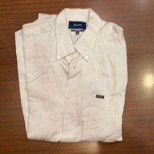 Faconnable, XL Classique, dress shirt, white cream color,